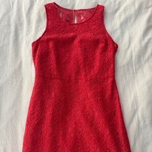 J Crew Lace Midi Dress